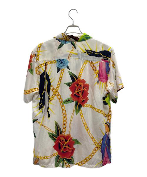WACKO MARIA（ワコマリア）WACKO MARIA (ワコマリア) CHAINS MARIA HAWAIIAN SHIRT ホワイト サイズ:Mの古着・服飾アイテム