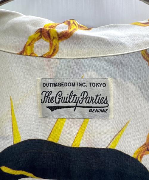 WACKO MARIA（ワコマリア）WACKO MARIA (ワコマリア) CHAINS MARIA HAWAIIAN SHIRT ホワイト サイズ:Mの古着・服飾アイテム