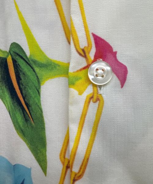 WACKO MARIA（ワコマリア）WACKO MARIA (ワコマリア) CHAINS MARIA HAWAIIAN SHIRT ホワイト サイズ:Mの古着・服飾アイテム