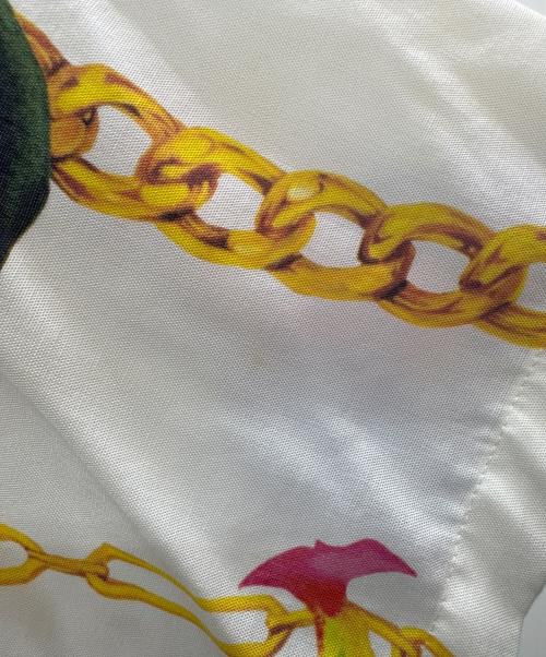 WACKO MARIA（ワコマリア）WACKO MARIA (ワコマリア) CHAINS MARIA HAWAIIAN SHIRT ホワイト サイズ:Mの古着・服飾アイテム