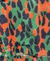 中古・古着 WACKO MARIA (ワコマリア) LEOPARD HAWAIIAN SHIRT グリーン×レッド サイズ:M：18000円