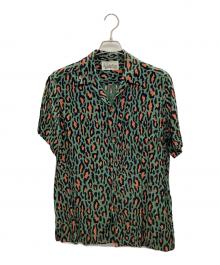 WACKO MARIA（ワコマリア）の古着「ハワイアンシャツ」｜グリーン×ベージュ