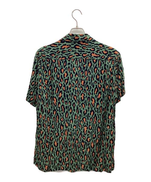 WACKO MARIA（ワコマリア）WACKO MARIA (ワコマリア) ハワイアンシャツ グリーン×ベージュ サイズ:Mの古着・服飾アイテム