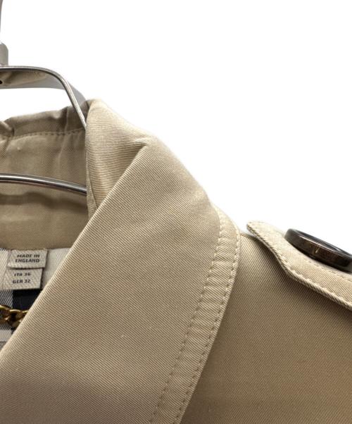BURBERRY（バーバリー）BURBERRY (バーバリー) トレンチコート ベージュ サイズ:4の古着・服飾アイテム