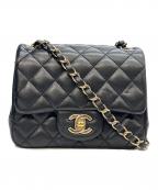 CHANELシャネル）の古着「ミニマトラッセ」｜ブラック
