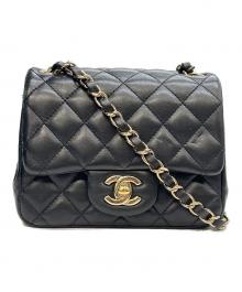 CHANEL（シャネル）の古着「ミニマトラッセ」｜ブラック