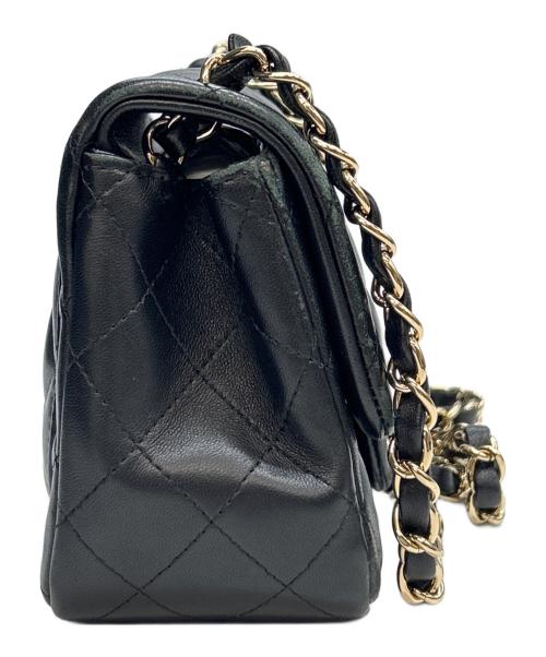 CHANEL（シャネル）CHANEL (シャネル) ミニマトラッセ ブラックの古着・服飾アイテム