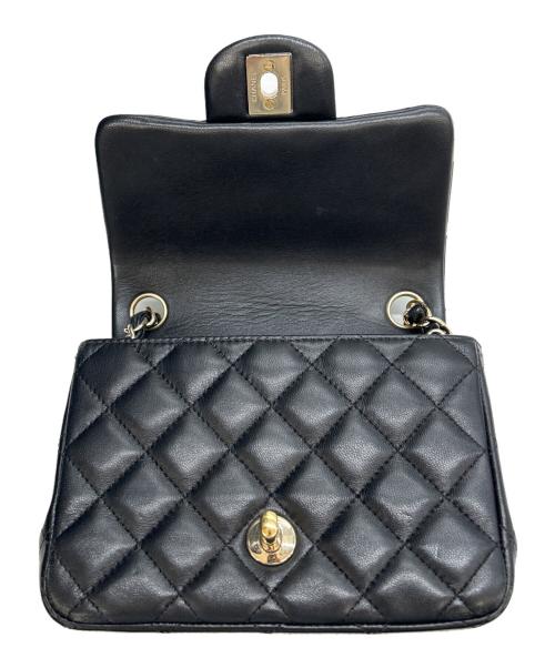 CHANEL（シャネル）CHANEL (シャネル) ミニマトラッセ ブラックの古着・服飾アイテム