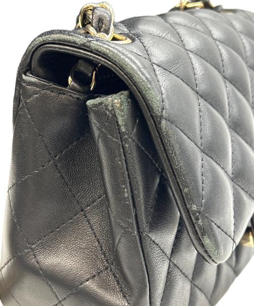 CHANEL（シャネル）CHANEL (シャネル) ミニマトラッセ ブラックの古着・服飾アイテム