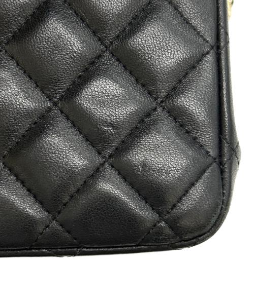 CHANEL（シャネル）CHANEL (シャネル) ミニマトラッセ ブラックの古着・服飾アイテム