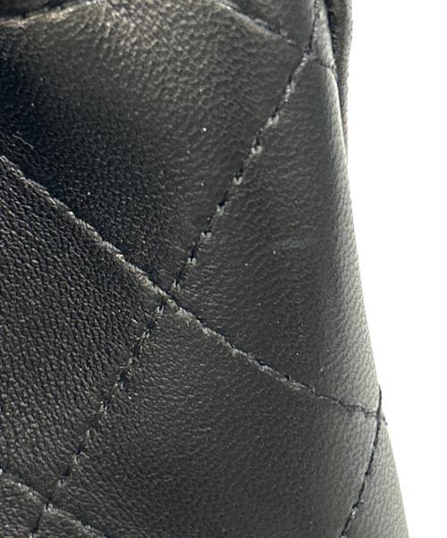 CHANEL（シャネル）CHANEL (シャネル) ミニマトラッセ ブラックの古着・服飾アイテム