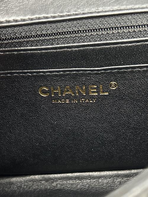 CHANEL（シャネル）CHANEL (シャネル) ミニマトラッセ ブラックの古着・服飾アイテム