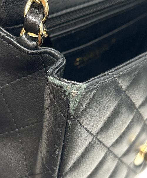 CHANEL（シャネル）CHANEL (シャネル) ミニマトラッセ ブラックの古着・服飾アイテム