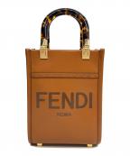 FENDIフェンディ）の古着「MINI SUNSHINE SHOPPER」｜ブラウン
