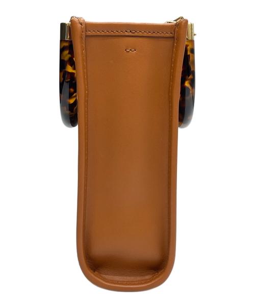 FENDI（フェンディ）FENDI (フェンディ) MINI SUNSHINE SHOPPER ブラウンの古着・服飾アイテム