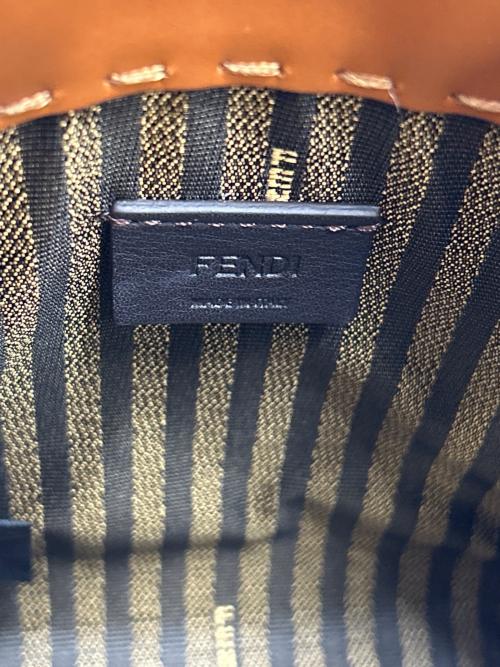 FENDI（フェンディ）FENDI (フェンディ) MINI SUNSHINE SHOPPER ブラウンの古着・服飾アイテム