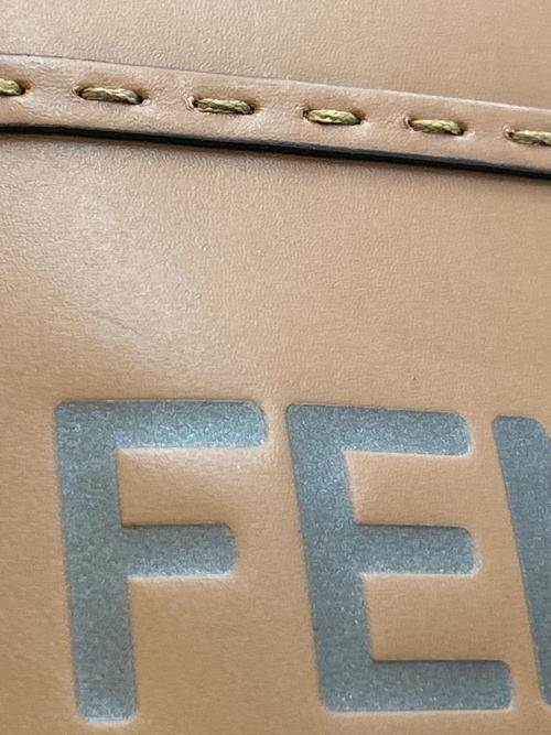 FENDI（フェンディ）FENDI (フェンディ) MINI SUNSHINE SHOPPER ブラウンの古着・服飾アイテム