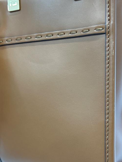 FENDI（フェンディ）FENDI (フェンディ) MINI SUNSHINE SHOPPER ブラウンの古着・服飾アイテム