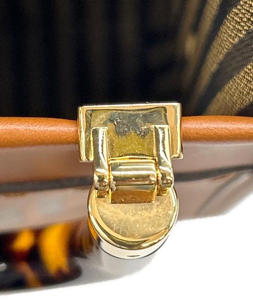 FENDI（フェンディ）FENDI (フェンディ) MINI SUNSHINE SHOPPER ブラウンの古着・服飾アイテム