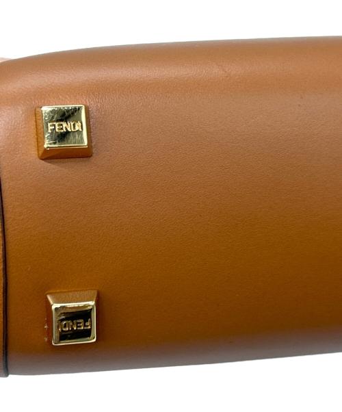 FENDI（フェンディ）FENDI (フェンディ) MINI SUNSHINE SHOPPER ブラウンの古着・服飾アイテム