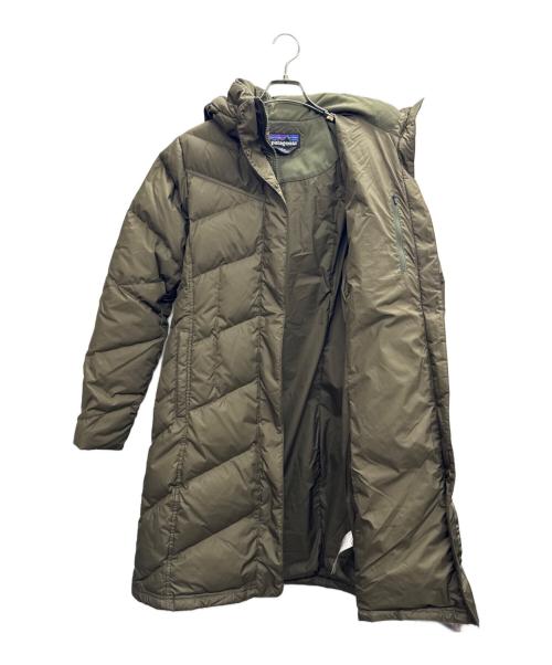 Patagonia（パタゴニア）Patagonia (パタゴニア) ダウンコート オリーブ サイズ:Sの古着・服飾アイテム