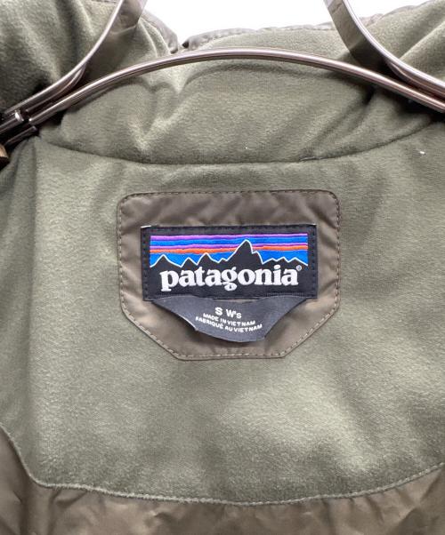 Patagonia（パタゴニア）Patagonia (パタゴニア) ダウンコート オリーブ サイズ:Sの古着・服飾アイテム
