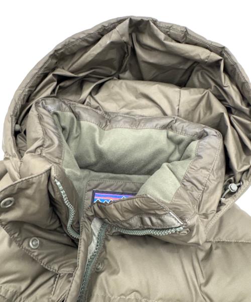 Patagonia（パタゴニア）Patagonia (パタゴニア) ダウンコート オリーブ サイズ:Sの古着・服飾アイテム