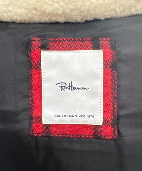 Ron Herman（ロンハーマン）Ron Herman (ロンハーマン) コンチョボタンダウンベスト レッド サイズ:Lの古着・服飾アイテム