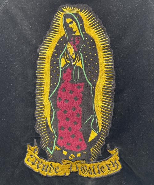 RUDE GALLERY（ルードギャラリー）RUDE GALLERY (ルードギャラリー) ベロアジャケット ブラック サイズ:3の古着・服飾アイテム