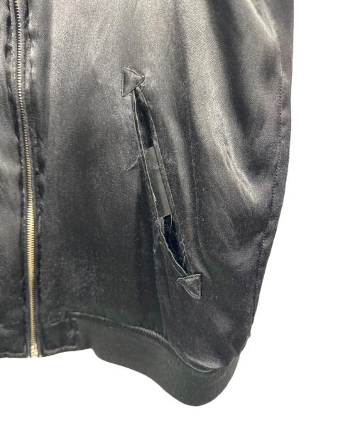 RUDE GALLERY（ルードギャラリー）RUDE GALLERY (ルードギャラリー) ベロアジャケット ブラック サイズ:3の古着・服飾アイテム