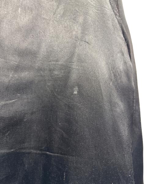 RUDE GALLERY（ルードギャラリー）RUDE GALLERY (ルードギャラリー) ベロアジャケット ブラック サイズ:3の古着・服飾アイテム