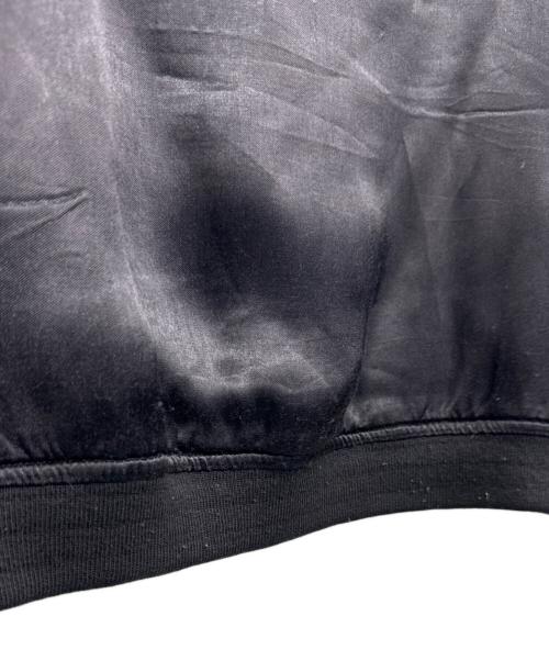 RUDE GALLERY（ルードギャラリー）RUDE GALLERY (ルードギャラリー) ベロアジャケット ブラック サイズ:3の古着・服飾アイテム