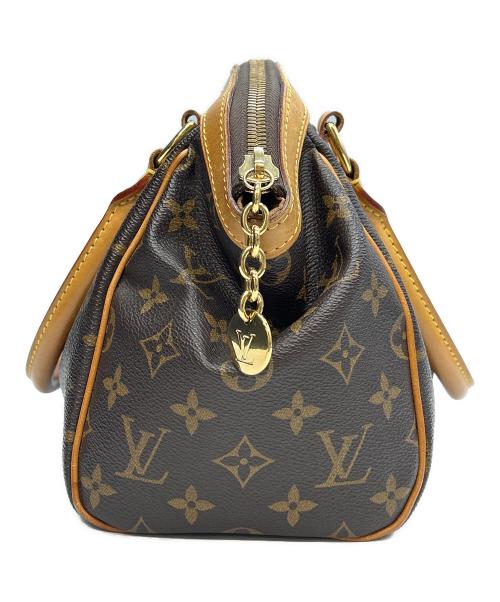 LOUIS VUITTON（ルイ ヴィトン）LOUIS VUITTON (ルイ ヴィトン) ハンドバッグ ティヴォリPM ブラウンの古着・服飾アイテム