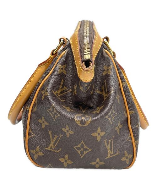 LOUIS VUITTON（ルイ ヴィトン）LOUIS VUITTON (ルイ ヴィトン) ハンドバッグ ティヴォリPM ブラウンの古着・服飾アイテム