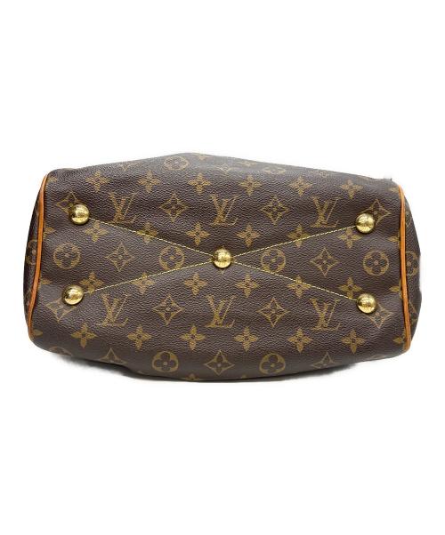 LOUIS VUITTON（ルイ ヴィトン）LOUIS VUITTON (ルイ ヴィトン) ハンドバッグ ティヴォリPM ブラウンの古着・服飾アイテム