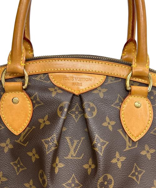 LOUIS VUITTON（ルイ ヴィトン）LOUIS VUITTON (ルイ ヴィトン) ハンドバッグ ティヴォリPM ブラウンの古着・服飾アイテム