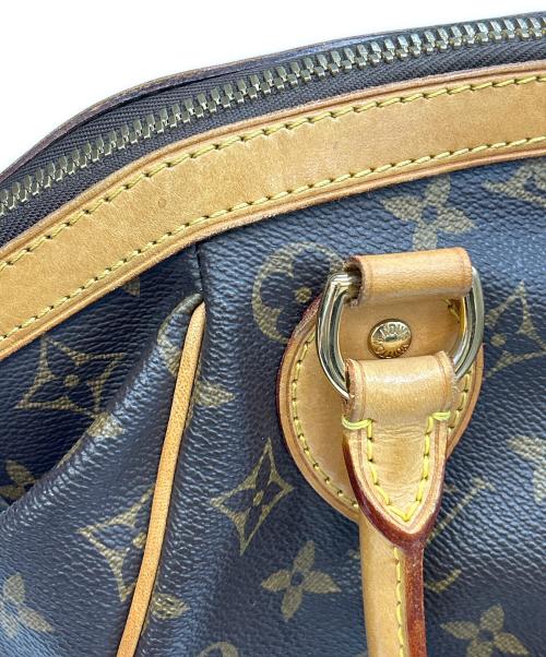LOUIS VUITTON（ルイ ヴィトン）LOUIS VUITTON (ルイ ヴィトン) ハンドバッグ ティヴォリPM ブラウンの古着・服飾アイテム