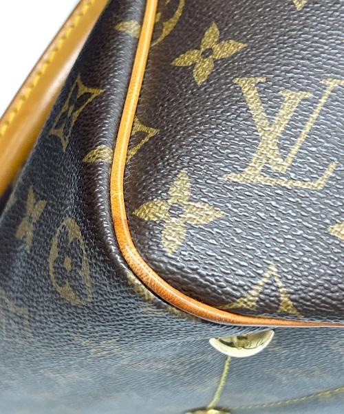 LOUIS VUITTON（ルイ ヴィトン）LOUIS VUITTON (ルイ ヴィトン) ハンドバッグ ティヴォリPM ブラウンの古着・服飾アイテム