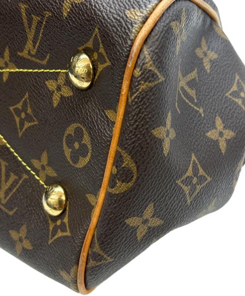 LOUIS VUITTON（ルイ ヴィトン）LOUIS VUITTON (ルイ ヴィトン) ハンドバッグ ティヴォリPM ブラウンの古着・服飾アイテム