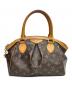 LOUIS VUITTON（ルイ ヴィトン）の古着「ハンドバッグ ティヴォリPM」｜ブラウン