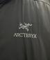 中古・古着 ARC'TERYX (アークテリクス) アトムジャケット ブラック サイズ:M：25000円