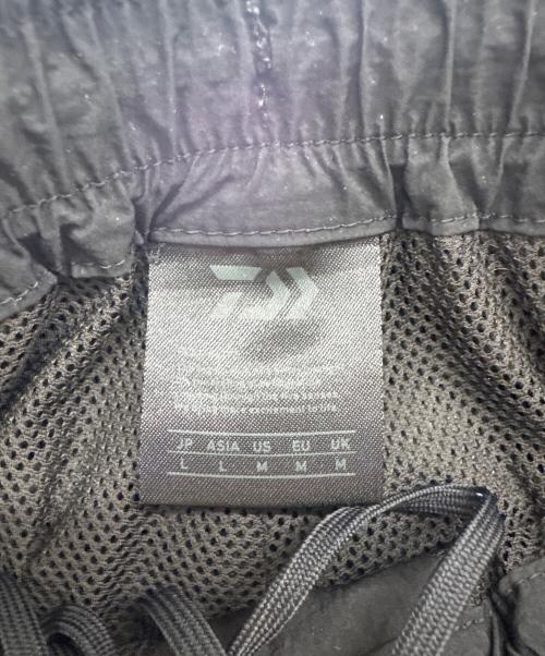 DAIWA PIER39（ダイワ ピア39）DAIWA PIER39 (ダイワ ピア39) ナイロンパンツ ブラック サイズ:Lの古着・服飾アイテム