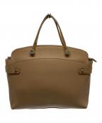FURLAフルラ）の古着「FURLA　2WAYバッグ」｜ベージュ