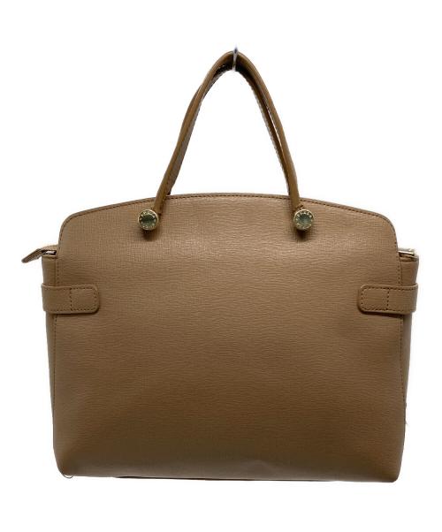 FURLA（フルラ）FURLA (フルラ) FURLA　2WAYバッグ ベージュの古着・服飾アイテム