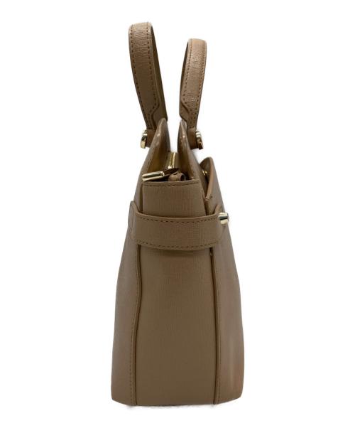 FURLA（フルラ）FURLA (フルラ) FURLA　2WAYバッグ ベージュの古着・服飾アイテム
