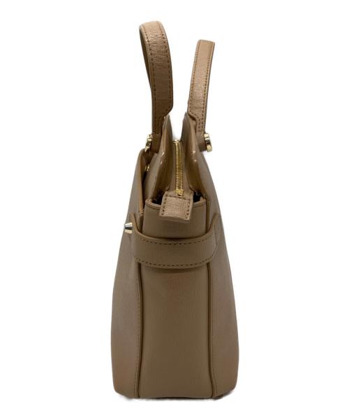 FURLA（フルラ）FURLA (フルラ) FURLA　2WAYバッグ ベージュの古着・服飾アイテム