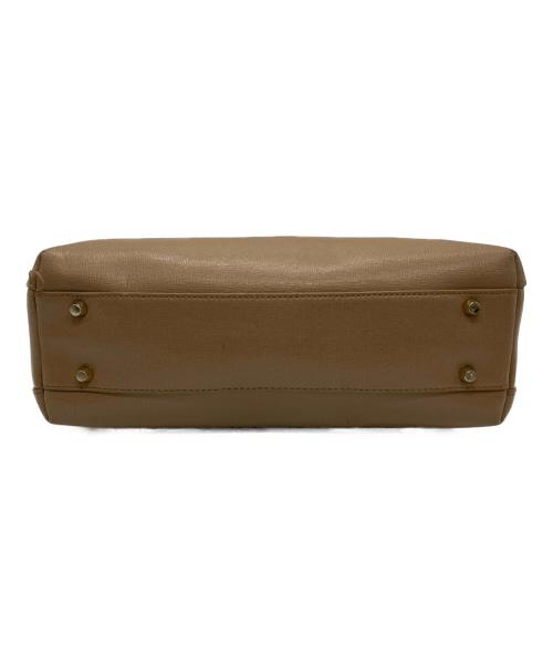 FURLA（フルラ）FURLA (フルラ) FURLA　2WAYバッグ ベージュの古着・服飾アイテム