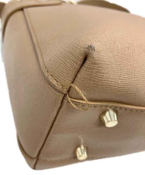 FURLA（フルラ）FURLA (フルラ) FURLA　2WAYバッグ ベージュの古着・服飾アイテム