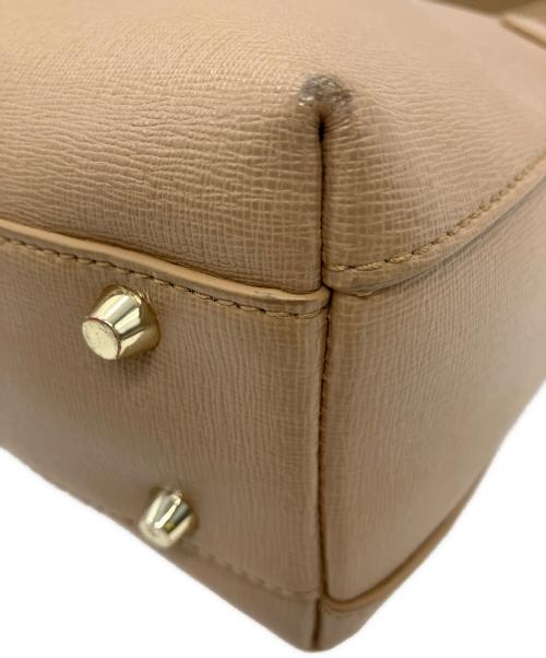 FURLA（フルラ）FURLA (フルラ) FURLA　2WAYバッグ ベージュの古着・服飾アイテム