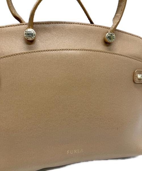 FURLA（フルラ）FURLA (フルラ) FURLA　2WAYバッグ ベージュの古着・服飾アイテム